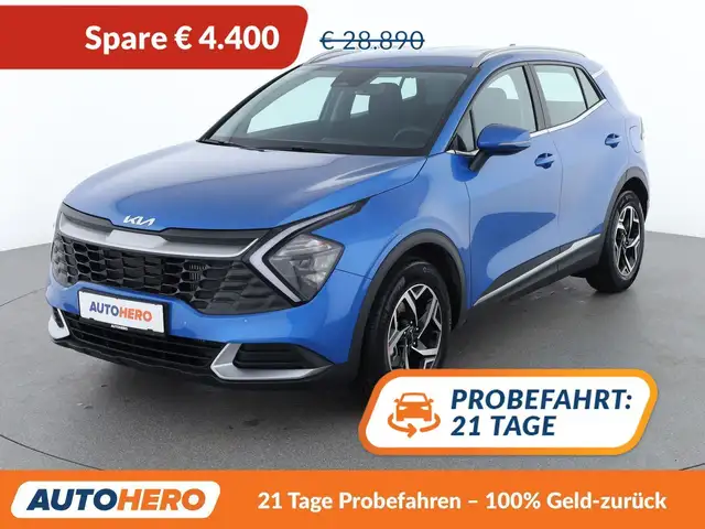 Kia Sportage 1.6 TGDI Silber