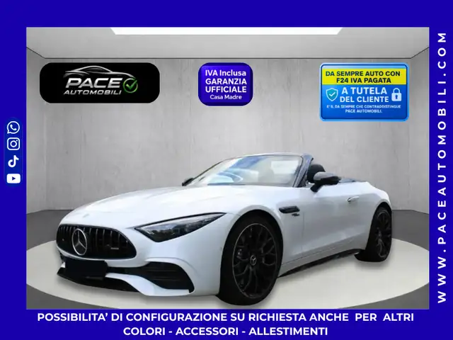 Mercedes-Benz SL 43 AMG AMG PREMIUM 21" V8 STYLE BURMESTER NIGHT PDC ACC