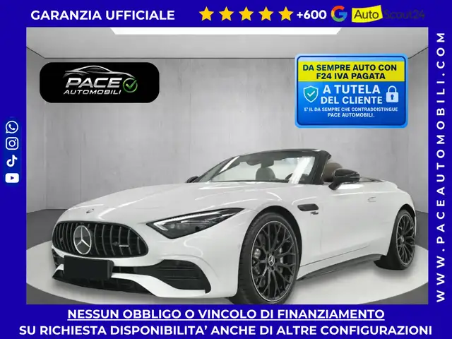 Mercedes-Benz SL 43 AMG AMG PREMIUM 21" V8 STYLE BURMESTER NIGHT PDC ACC