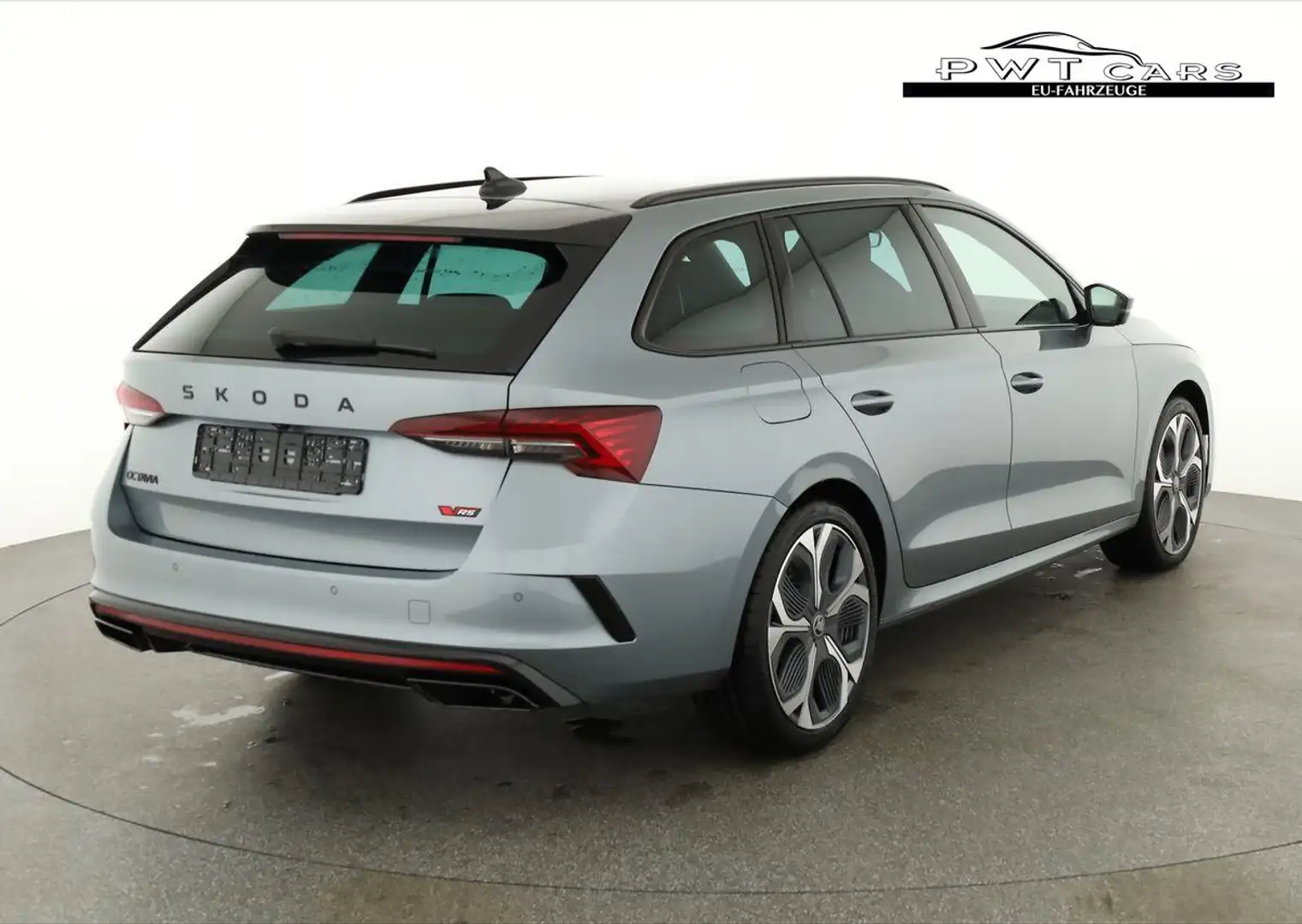 Skoda Octavia Combi RS 2.0 TSI DSG, Sonderlackierung, AHK, 19... Grau - 2