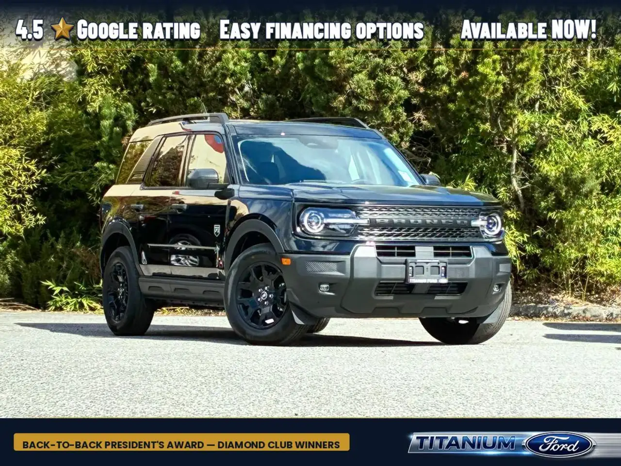 2026 Ford Bronco Sport