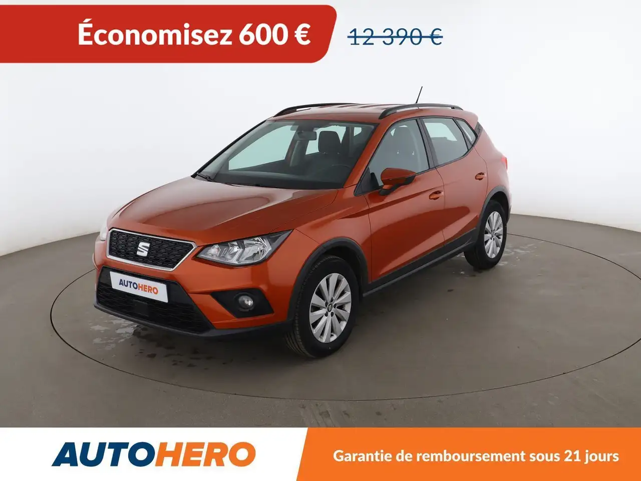 Seat Arona 1.0 EcoTSI Style DSG7
