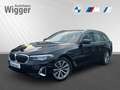 BMW 520 d xDrive Touring Luxury Line/HUD/Pano/Navi Schwarz - thumbnail 1