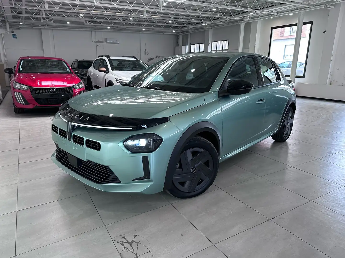 Lancia Ypsilon Ypsilon 1.2 mhev 110cv PROMO SIMIL NOLEGGIO km 0 Schwarz - 2