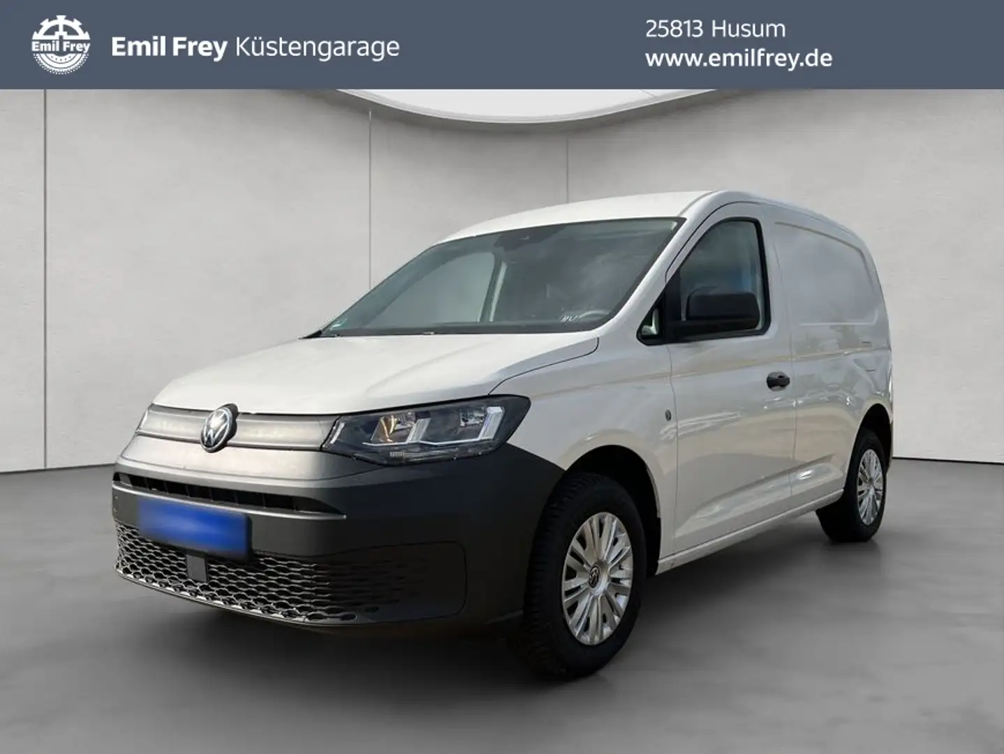 Volkswagen Caddy Cargo 2.0 TDI BMT Wit - 1