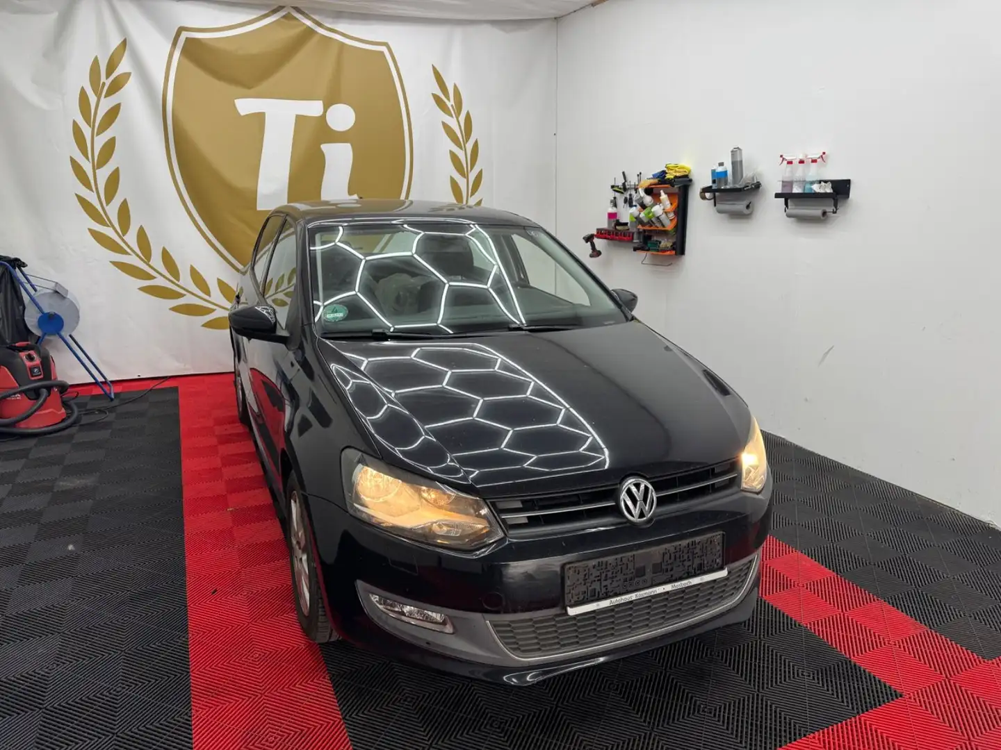 Volkswagen Polo *Polo*V*Highline*Zahnriemen*TÜV*STZGH* Schwarz - 2
