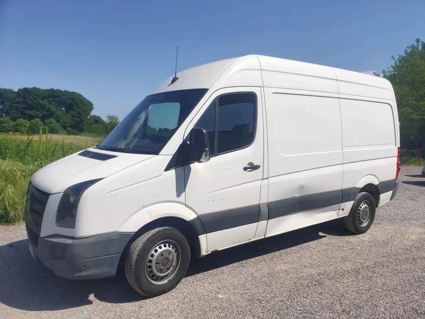 Volkswagen Crafter L2H2 Euro 5 Wit - 2