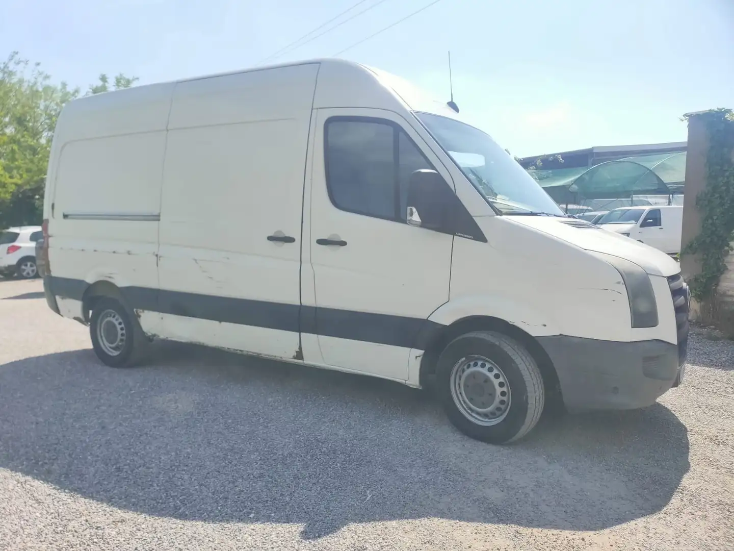 Volkswagen Crafter L2H2 Euro 5 Wit - 1