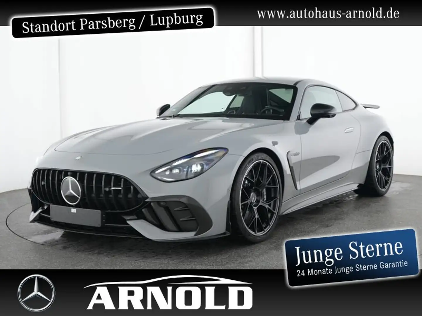 Mercedes-Benz AMG GT Mercedes-AMG GT 63 PRO 4M+ Perf-Sitz 360° Distr. Grau - 1
