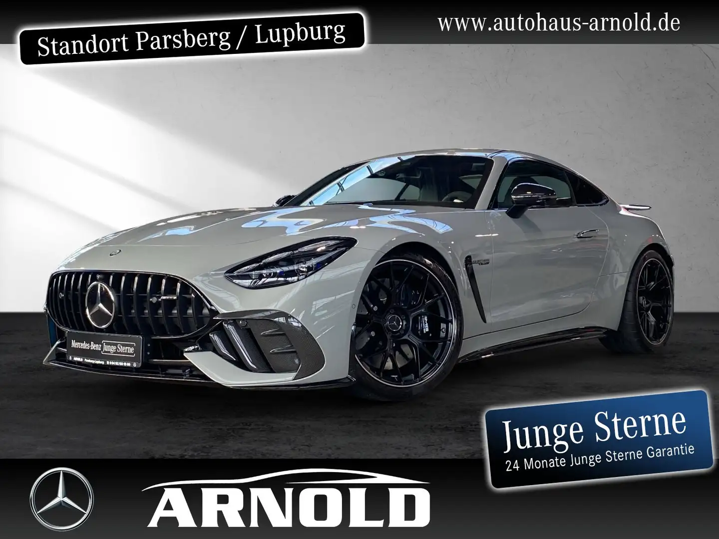 Mercedes-Benz AMG GT Mercedes-AMG GT 63 PRO 4M+ Perf-Sitz 360° Distr. Серый - 1