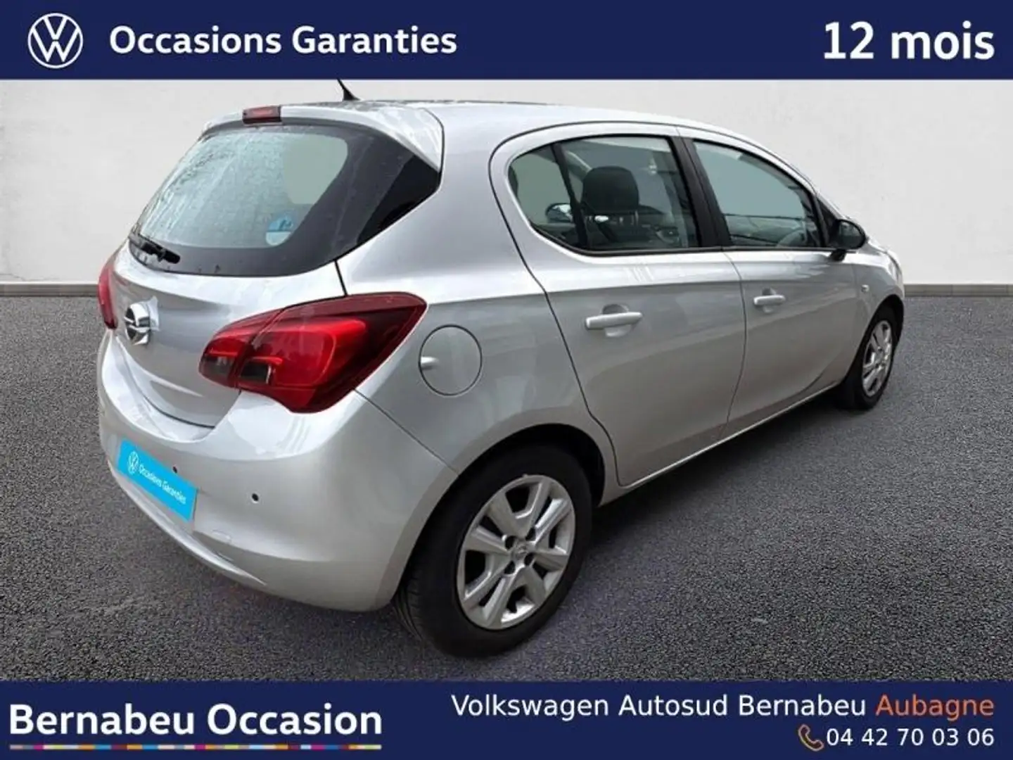 Opel Corsa-e 1.4 90ch Edition 5p Gris - 2