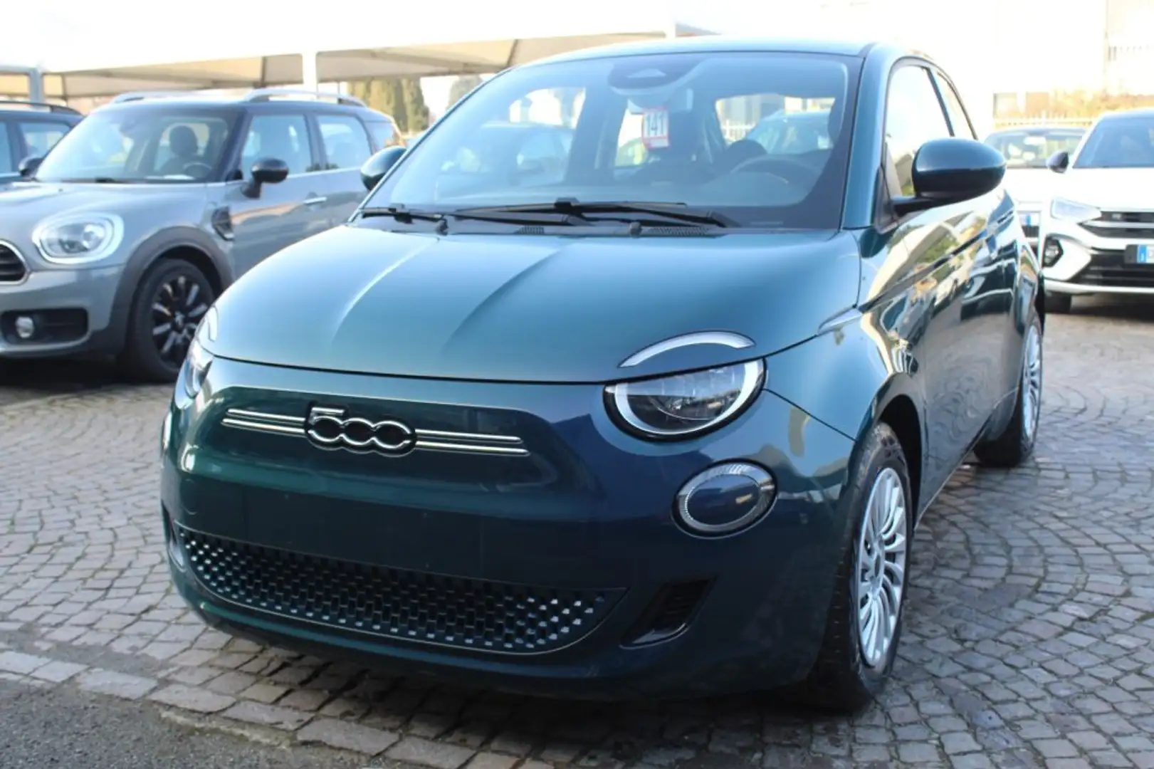 Fiat 500 Action Berlina 23,65 kWh NEOPATENTATI Zelená - 1
