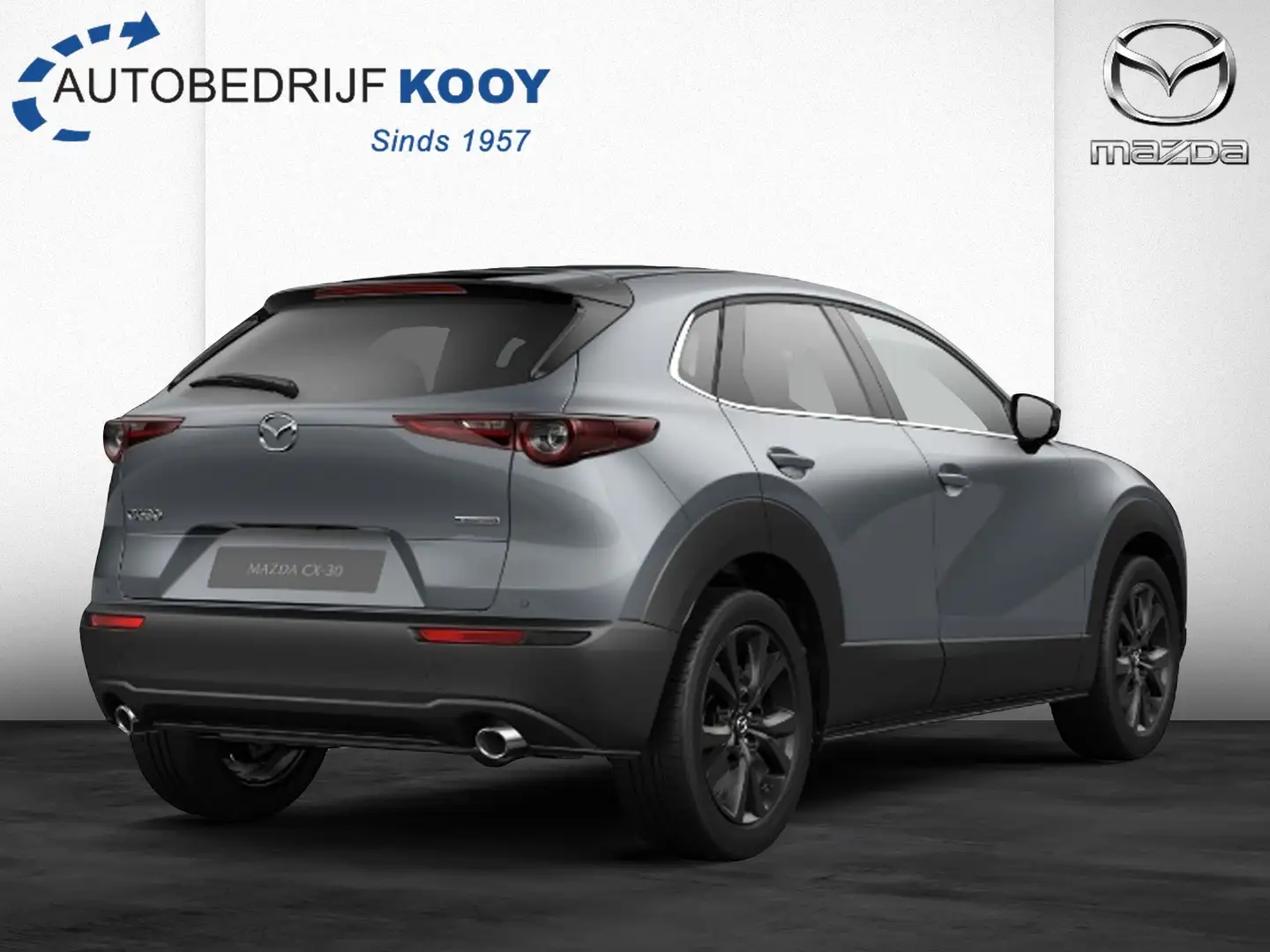 Mazda CX-30 2.5 e-SkyActiv-G 140 Homura Gri - 2