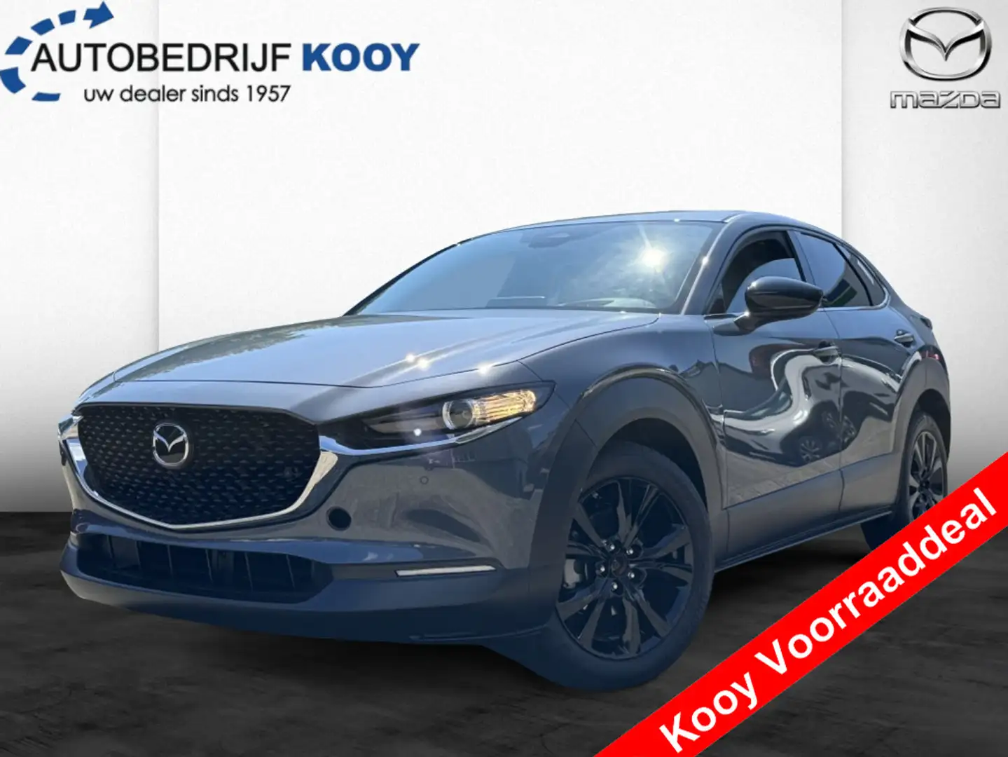 Mazda CX-30 2.5 e-SkyActiv-G 140 Homura Gris - 1