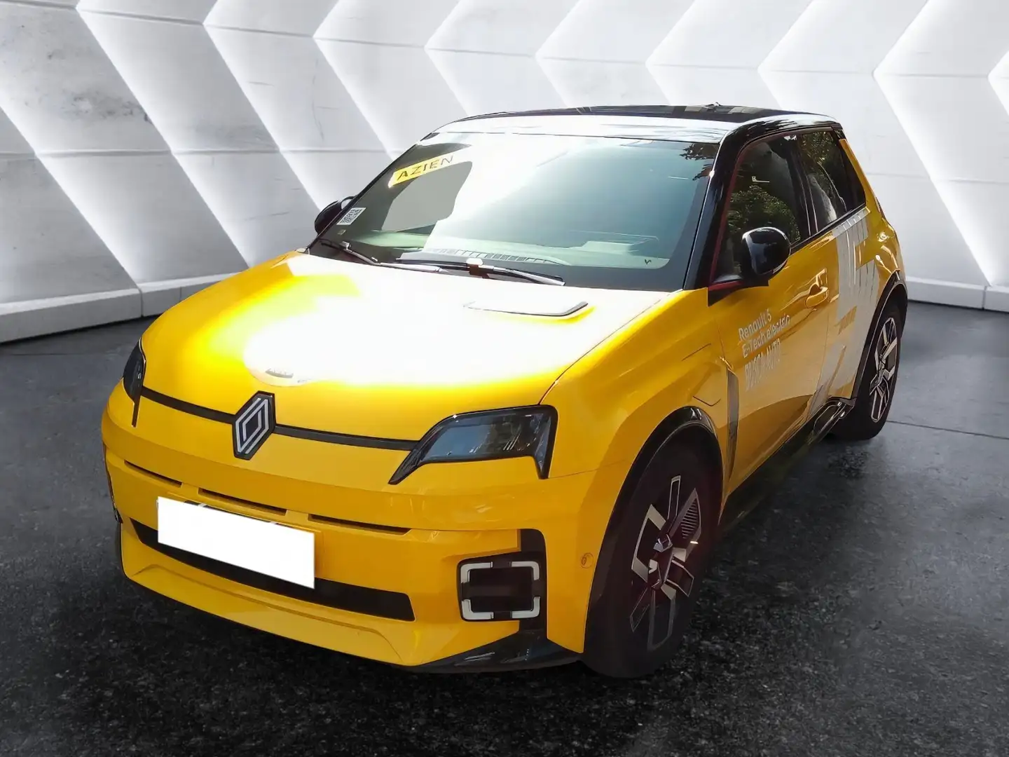 Renault R 5 5 E-Tech Electric 150 CV Comfort Range Iconic Cinq Jaune - 1