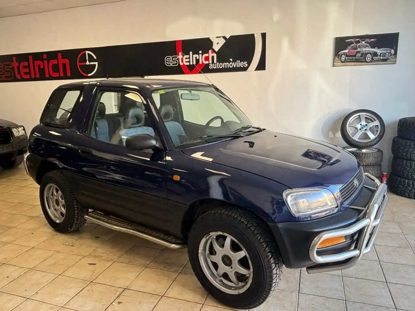 Toyota RAV 4 Todoterreno Automático de 3 Puertas Blu/Azzurro - 1