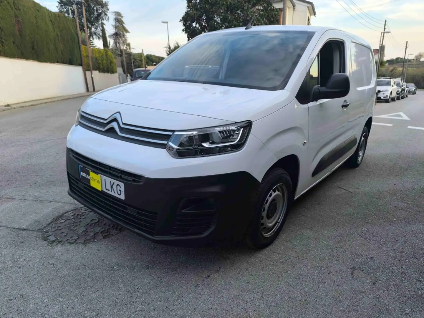 Citroen Berlingo Van BlueHDi S&S Talla M Control 100 Wit - 1