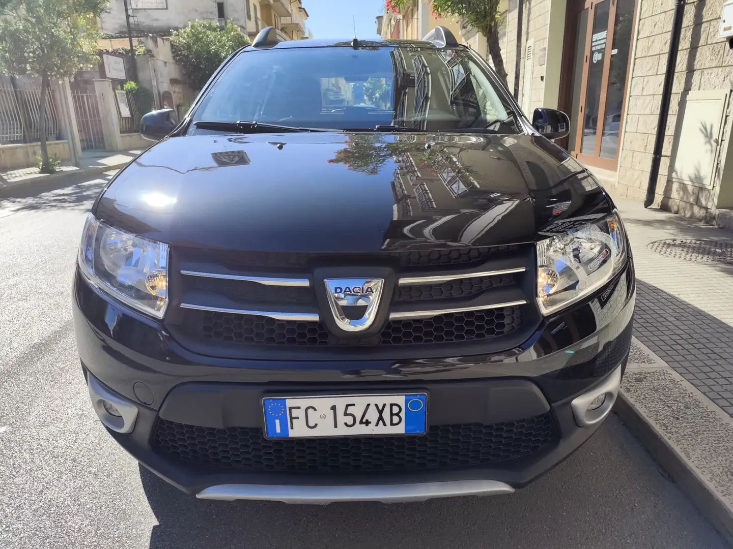 Dacia Sandero Stepway 0.9 TCe T-GPL 90CV Prestige Negro - 2