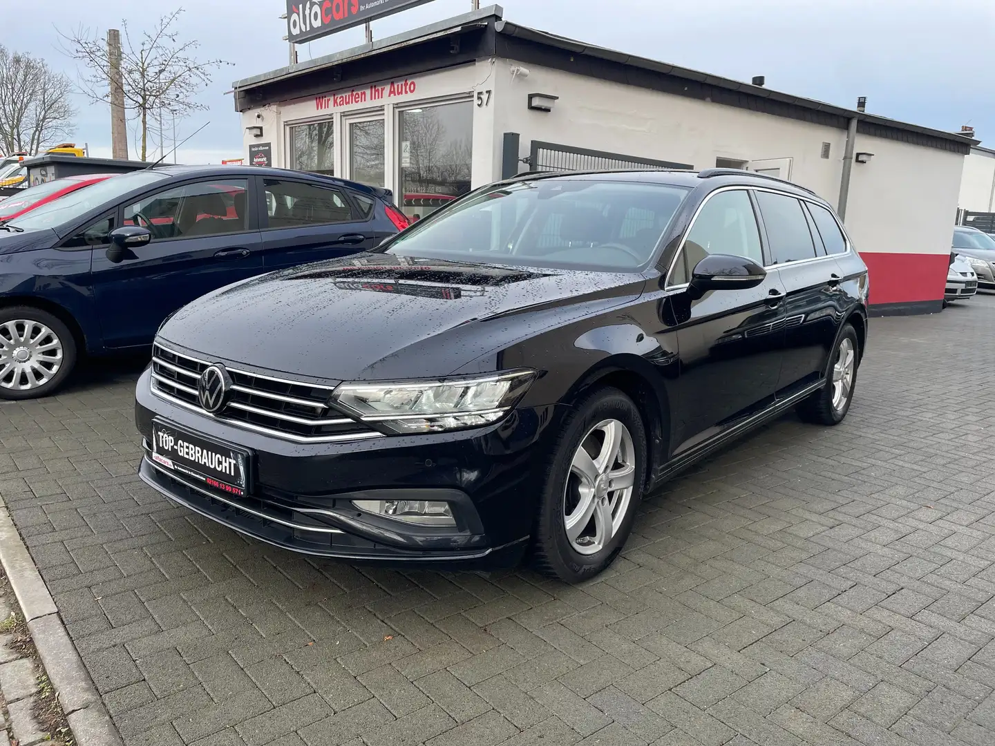Volkswagen Passat Variant Business * ab 159 Euro mtl* 1 Jahr Garantie " Noir - 2