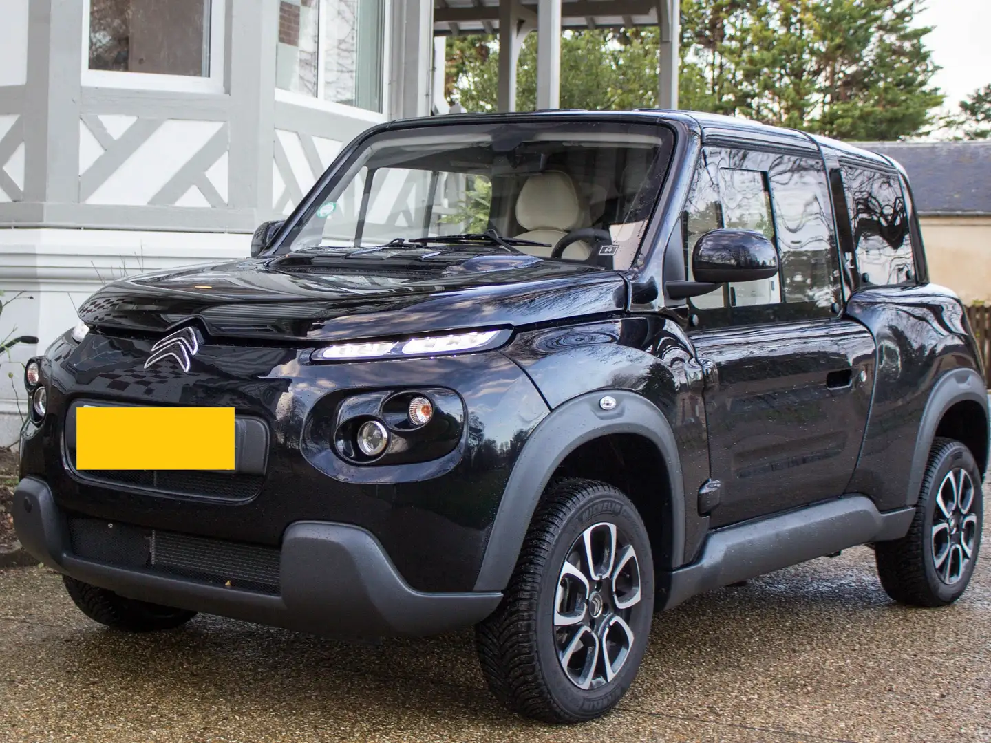 Citroen E-Méhari E-Mehari 30 kWh E-Mehari styled by Courrèges Noir - 2