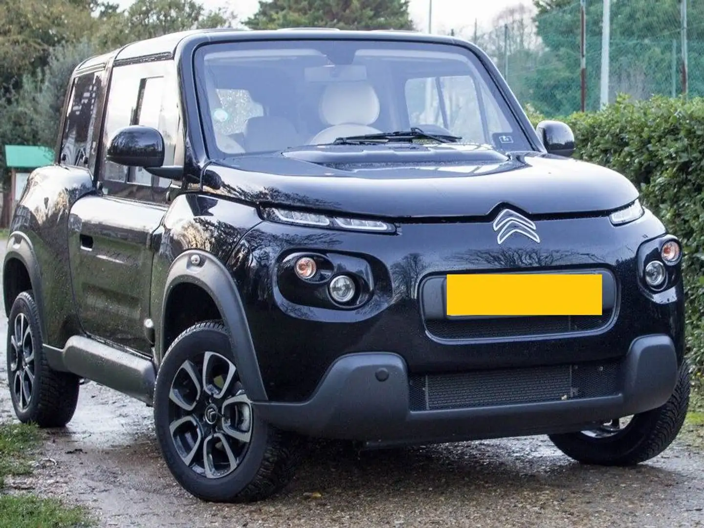 Citroen E-Méhari E-Mehari 30 kWh E-Mehari styled by Courrèges Noir - 1