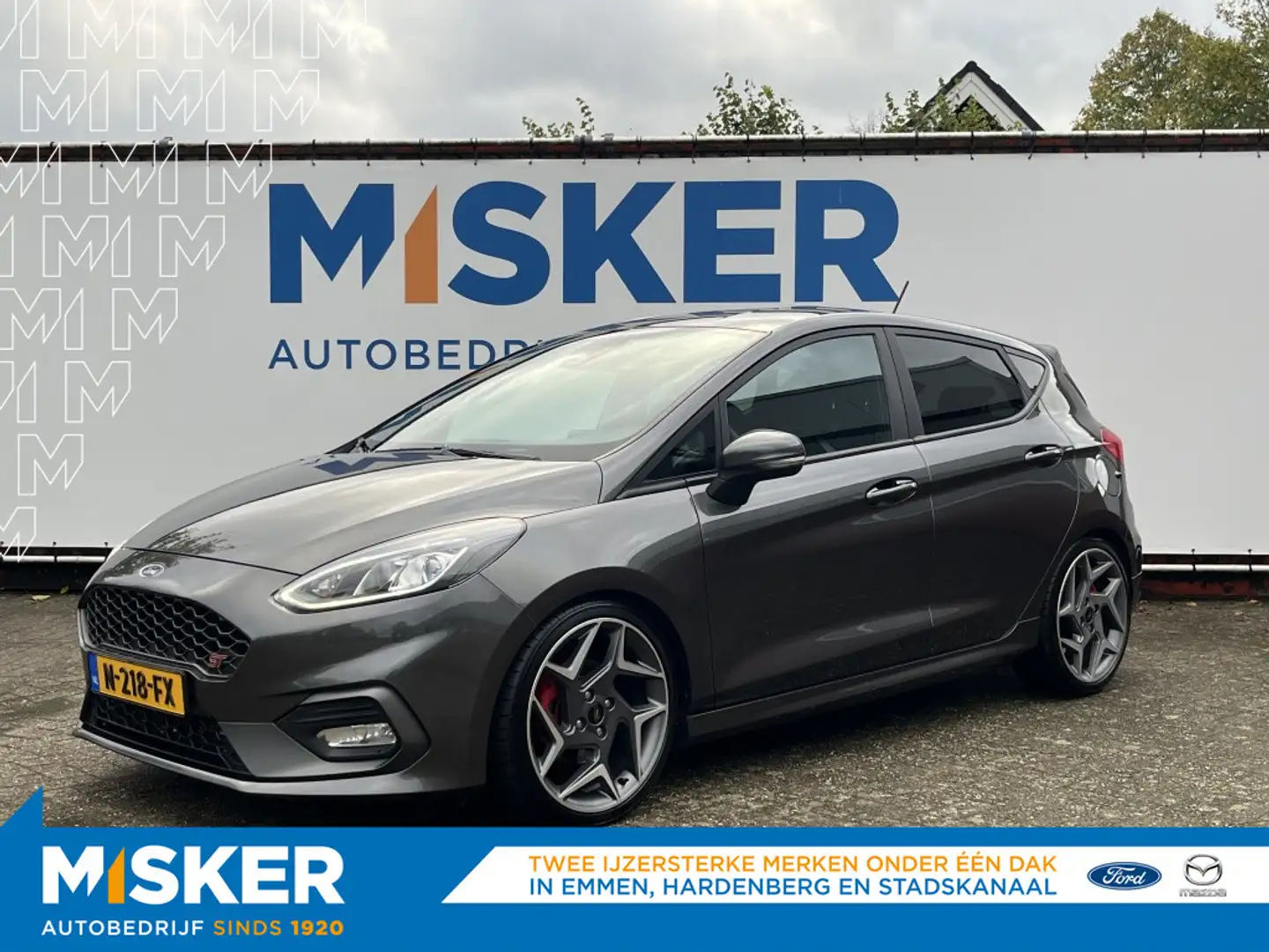 Ford Fiesta 1.5 EcoB. ST *dealeronderhouden* Gris - 1