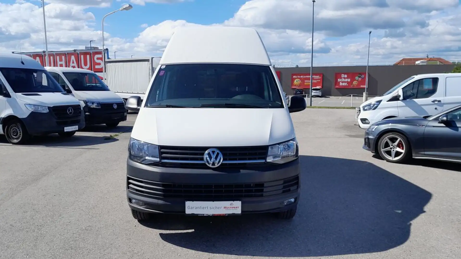Volkswagen T6 Transporter Kasten-Hochdach lang Weiß - 2