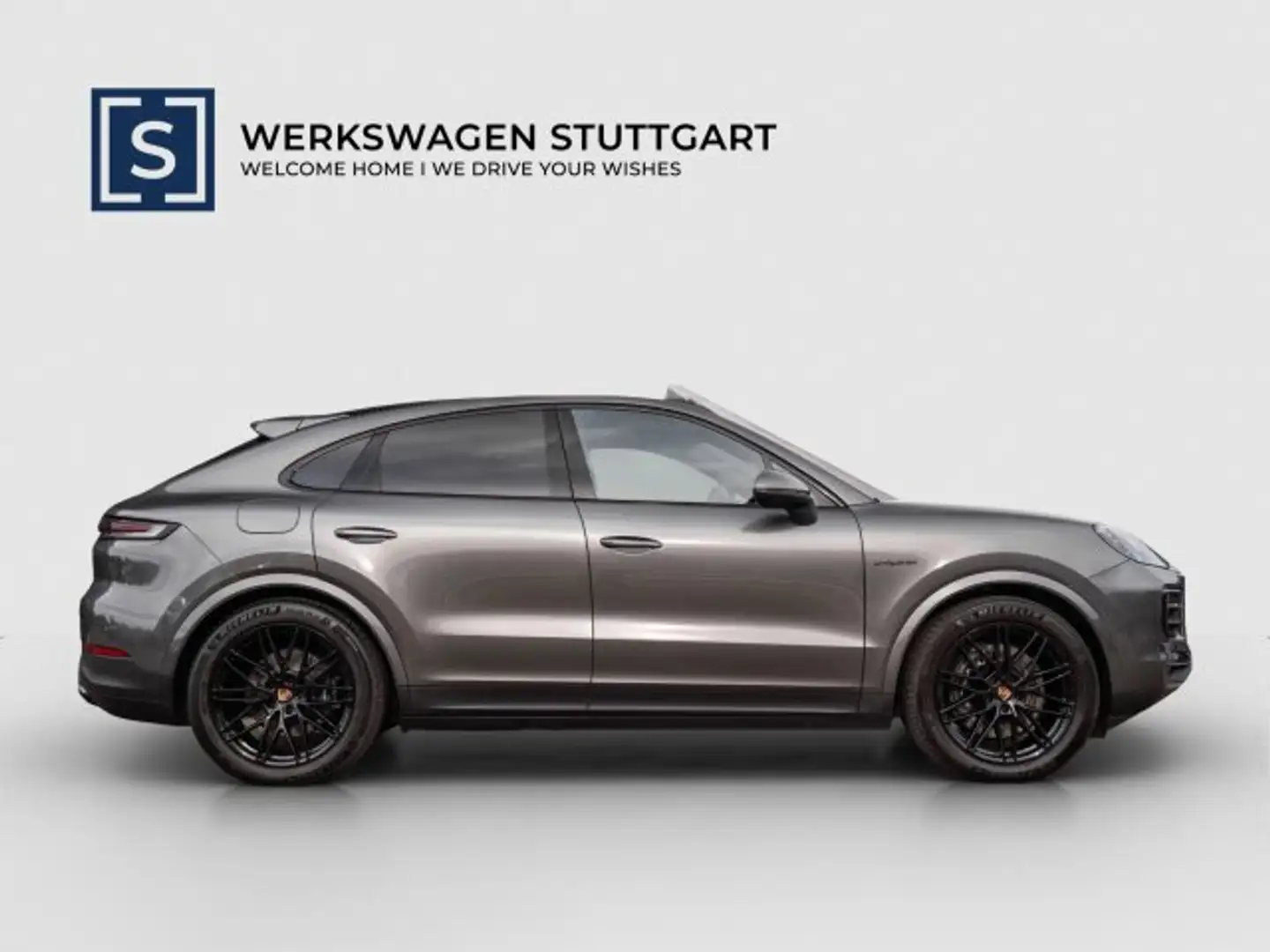 Porsche Cayenne Cayenne Coupe E-Hybrid LEASINGAKTION Grau - 2