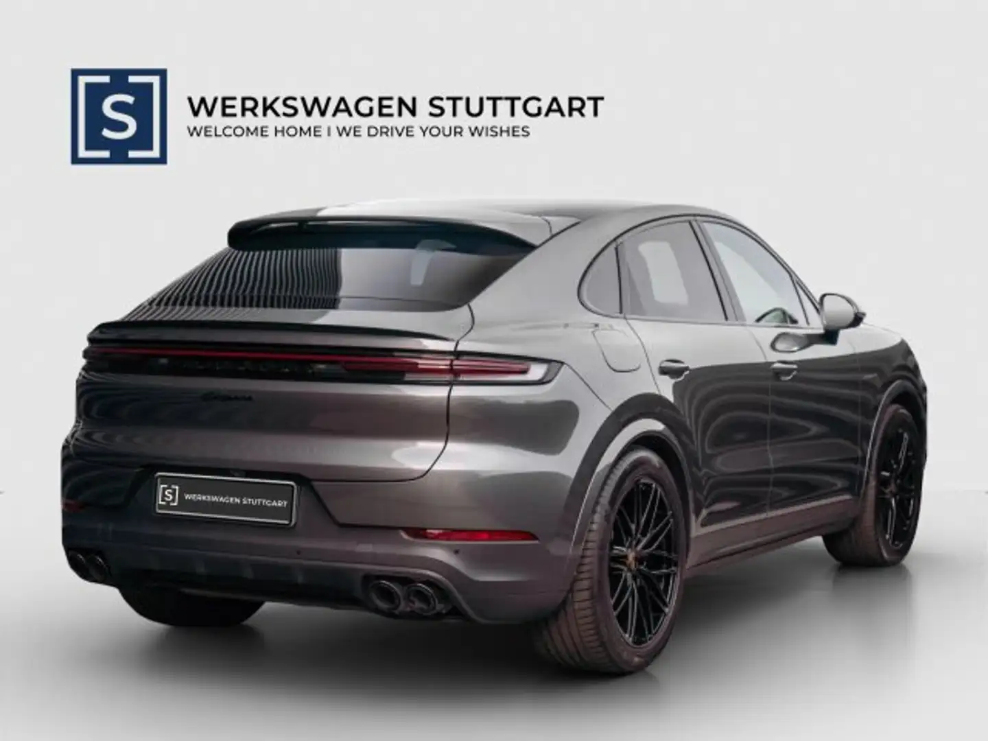 Porsche Cayenne Cayenne Coupe E-Hybrid LEASINGAKTION Grau - 1