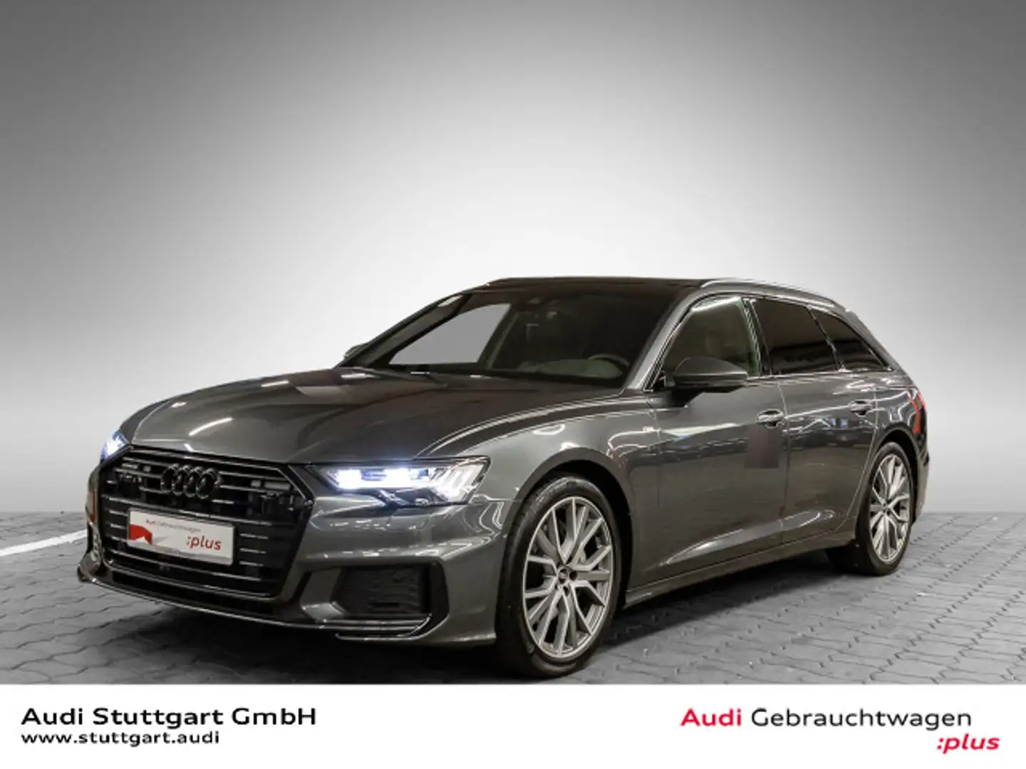 Audi A6 sport 50 TDI quattro Tiptronic Gris - 1