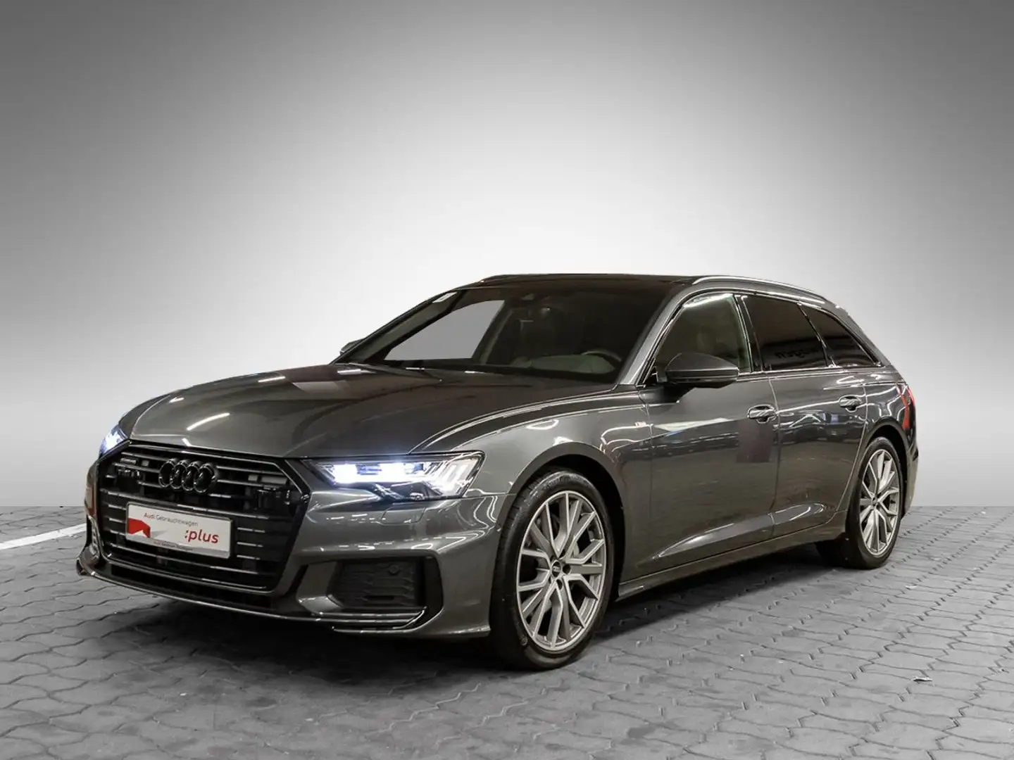 Audi A6 sport 50 TDI quattro Tiptronic Gris - 2