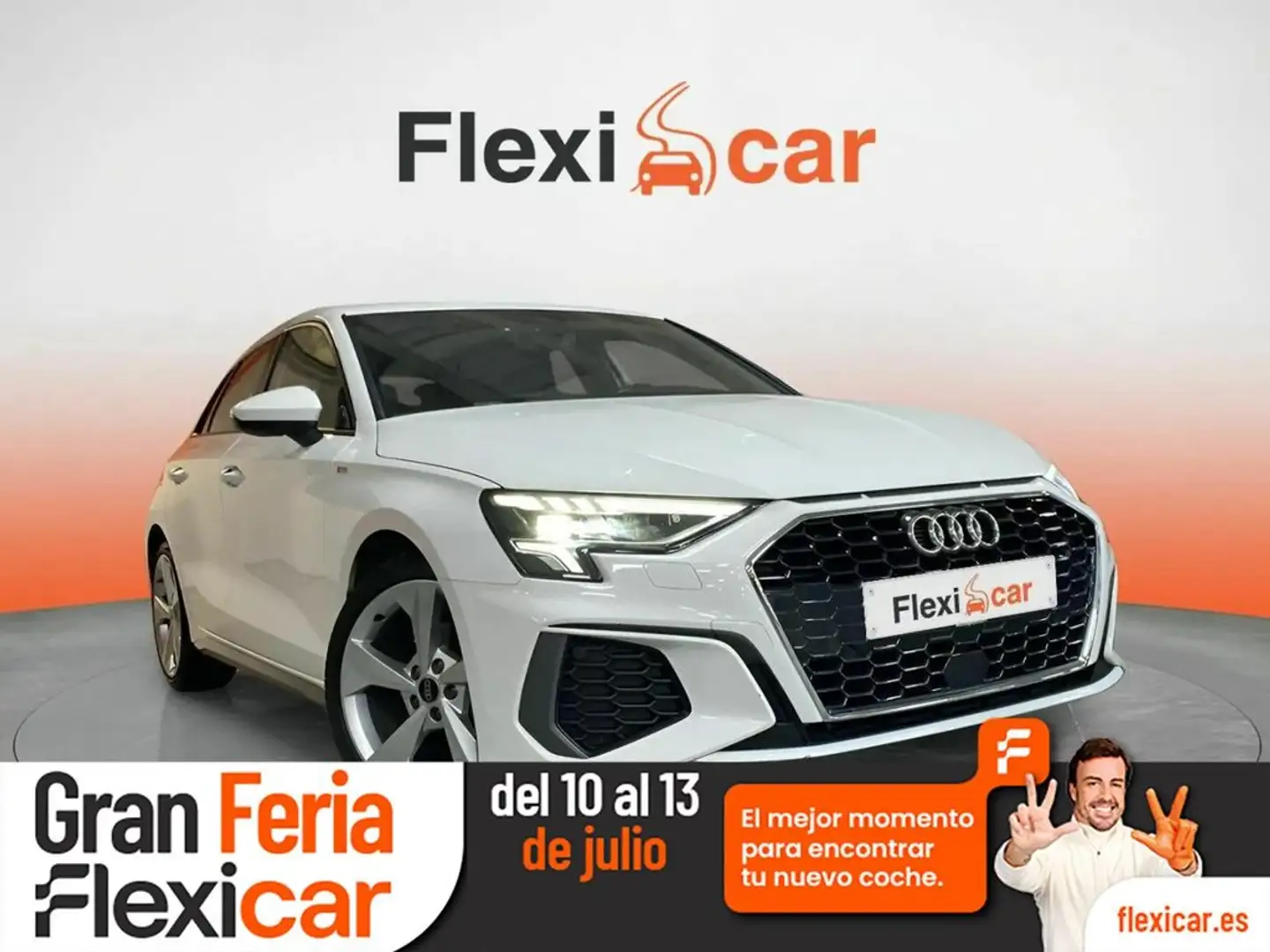 Audi A3 Sportback S line 35 TDI 110kW S tronic Blanco - 2