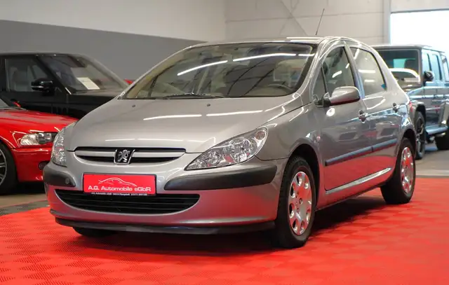 Peugeot 307 Lim. 1.6 Automatik 1.Hand*Wenig-Km*
