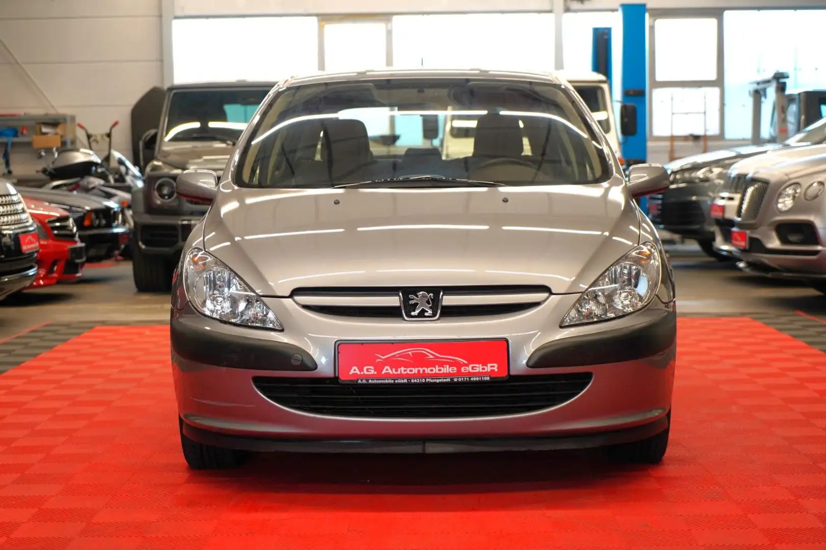 Peugeot 307 Lim. 1.6 Automatik 1.Hand*Wenig-Km* Grau - 2