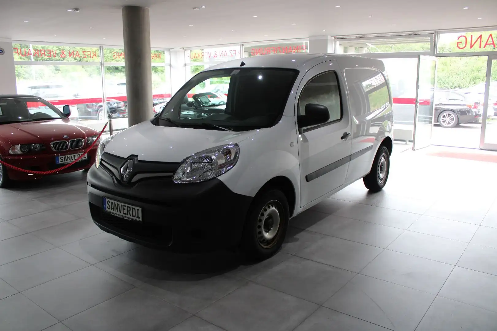 Renault Kangoo Rapid 1.5 Blue dCi 115 FAP KLIMA AHK EU6 White - 1