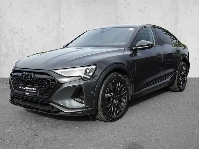 Audi Q8 E-Tron view 2