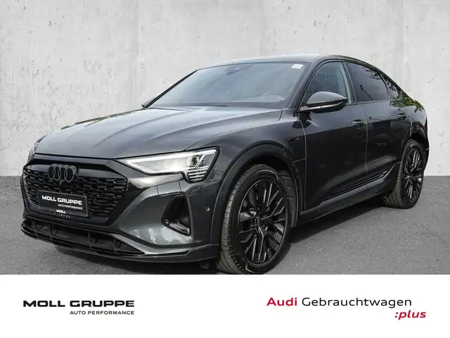 2023 Audi Q8 E-Tron in Grey for sale