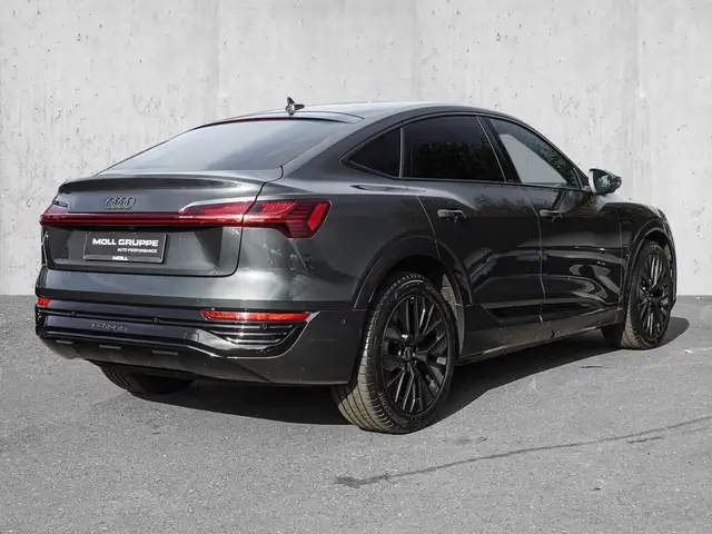 Audi Q8 E-Tron view 4