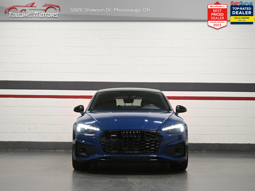 2023 Audi A5 Progressiv S-Line Sport Black Optics Sunroof Navi alt 4