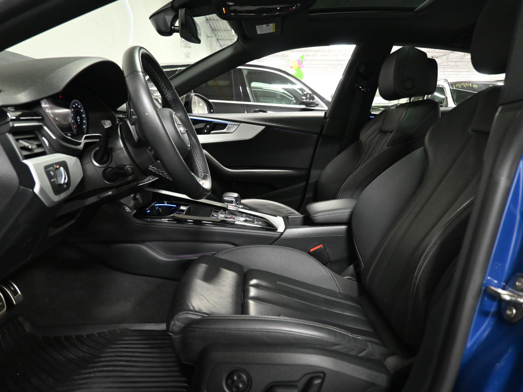 2023 Audi A5 Progressiv S-Line Sport Black Optics Sunroof Navi thumb 24