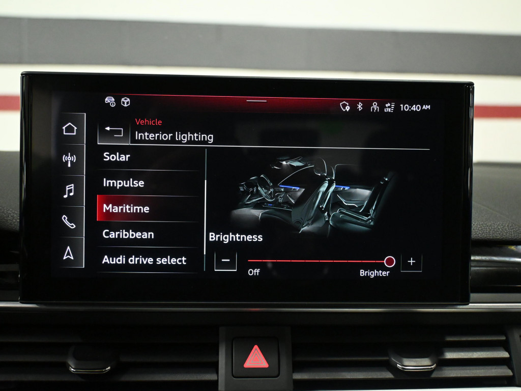 2023 Audi A5 Progressiv S-Line Sport Black Optics Sunroof Navi thumb 18