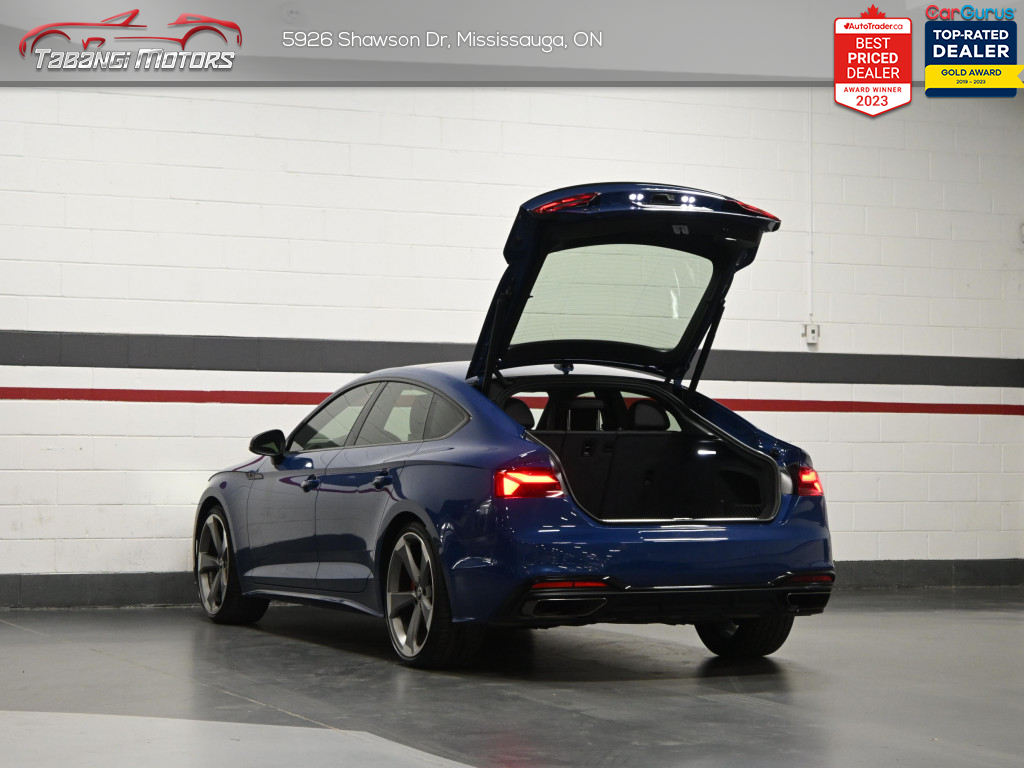 2023 Audi A5 Progressiv S-Line Sport Black Optics Sunroof Navi thumb 8