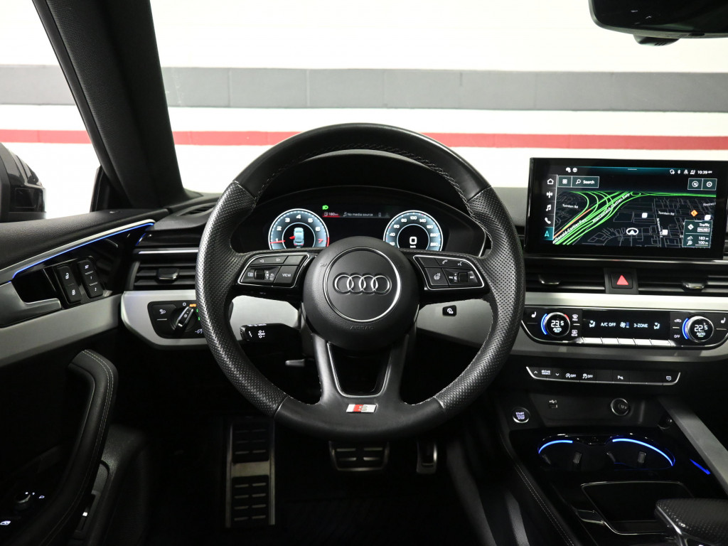 2023 Audi A5 Progressiv S-Line Sport Black Optics Sunroof Navi thumb 12