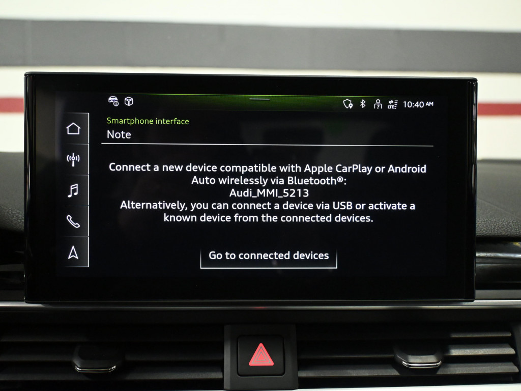 2023 Audi A5 Progressiv S-Line Sport Black Optics Sunroof Navi thumb 17