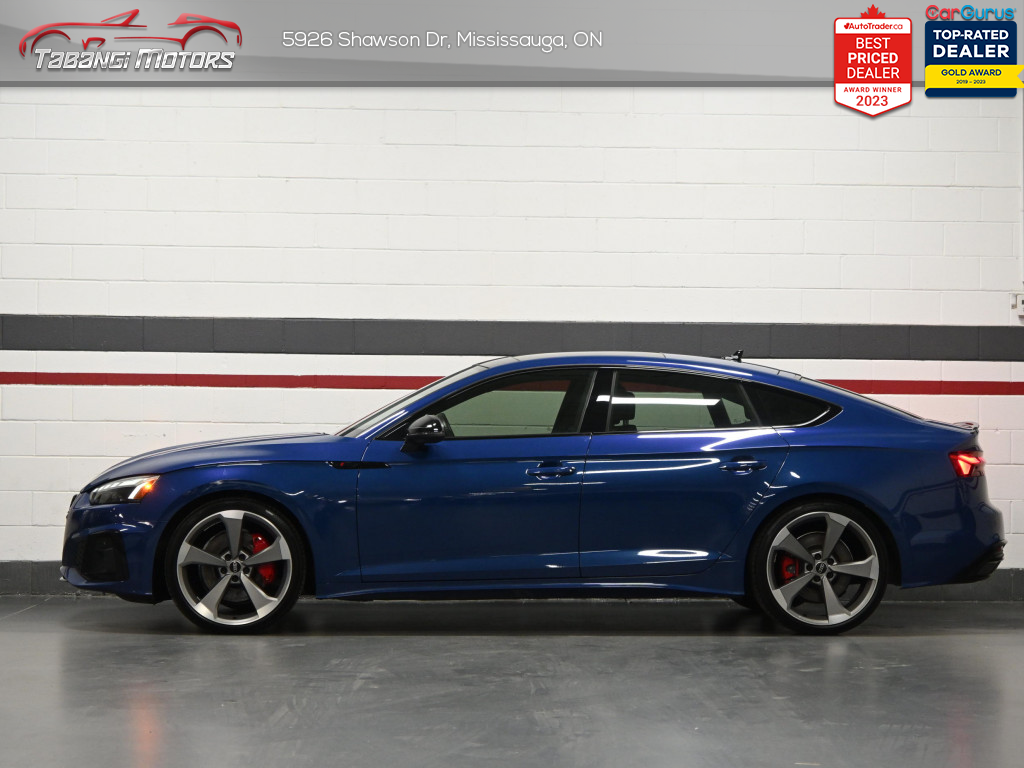2023 Audi A5 Progressiv S-Line Sport Black Optics Sunroof Navi thumb 9