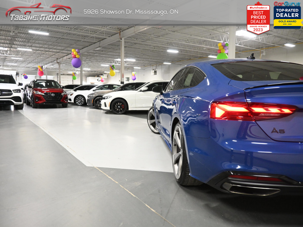 2023 Audi A5 Progressiv S-Line Sport Black Optics Sunroof Navi thumb 26