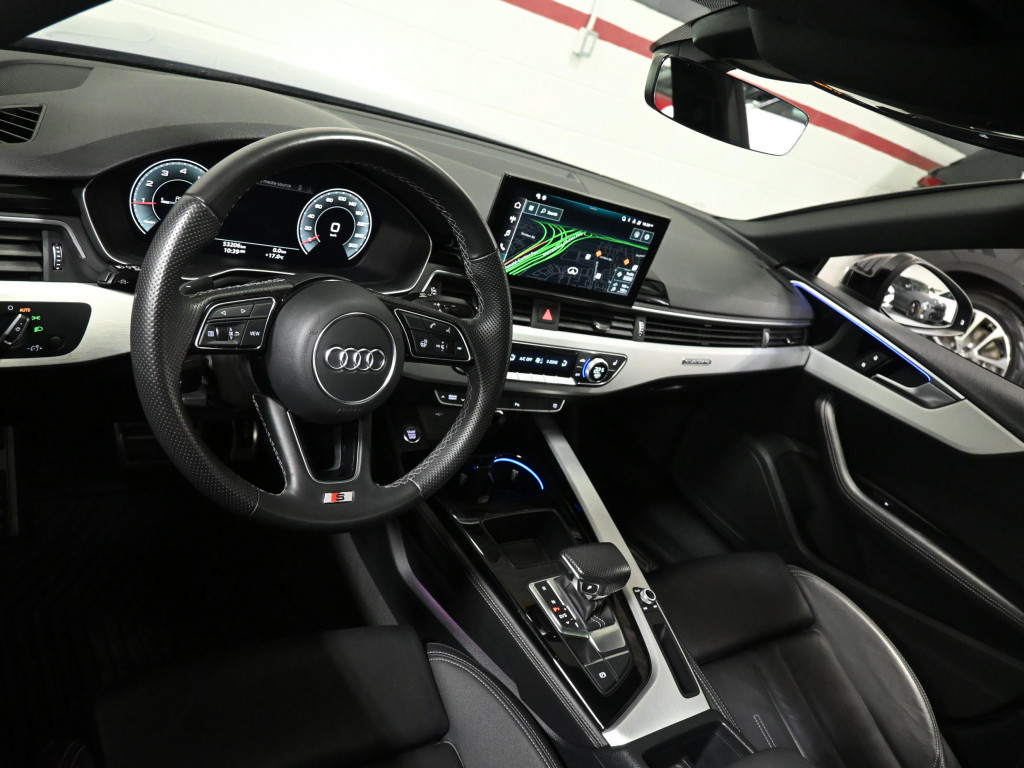 2023 Audi A5 Progressiv S-Line Sport Black Optics Sunroof Navi thumb 10
