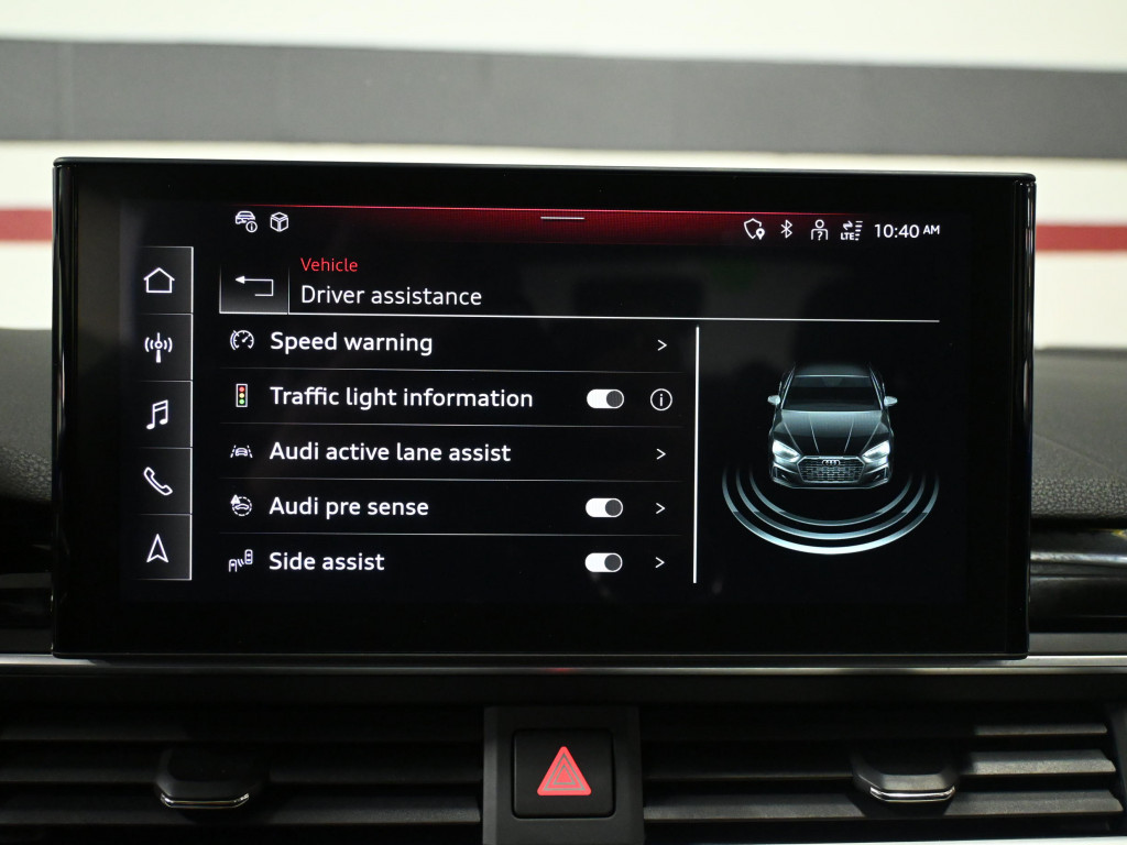 2023 Audi A5 Progressiv S-Line Sport Black Optics Sunroof Navi thumb 19