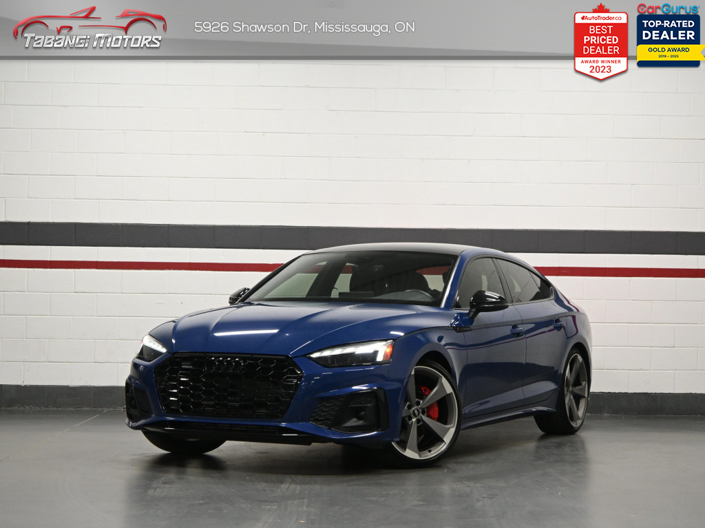 2023 Audi A5 Progressiv S-Line Sport Black Optics Sunroof Navi alt 5