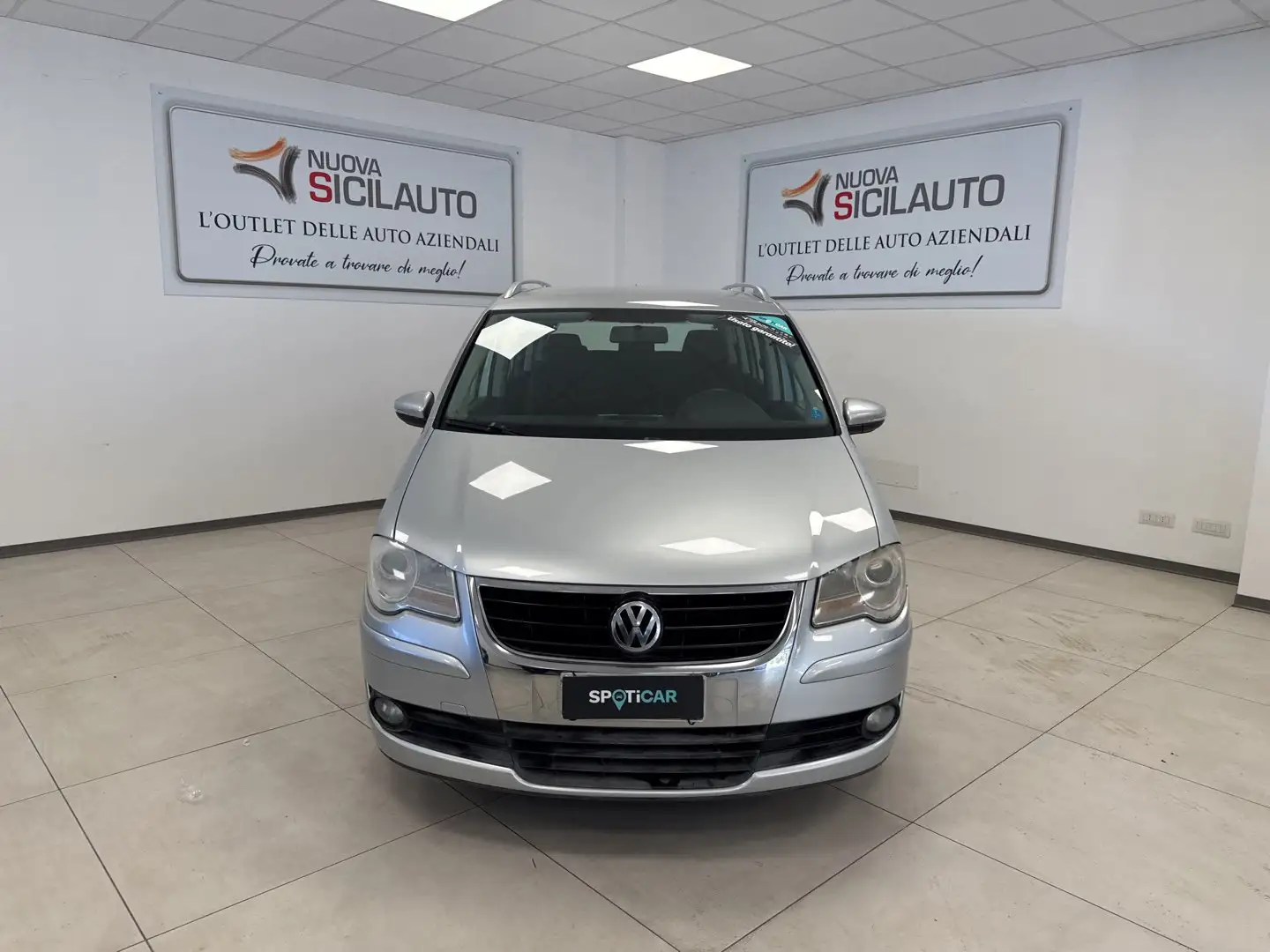 Volkswagen Touran I 2007 1.9 tdi Trendline dpf Szürke - 1